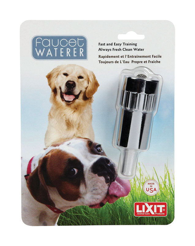 FAUCET WATERER F/DOGS
