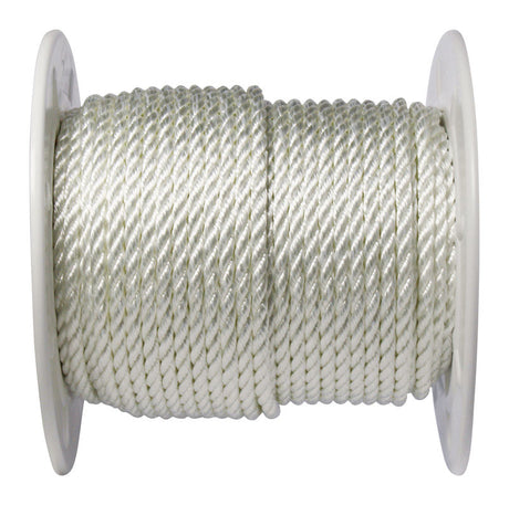 Koch 1/4 in. D X 600 ft. L White Twisted Nylon Rope