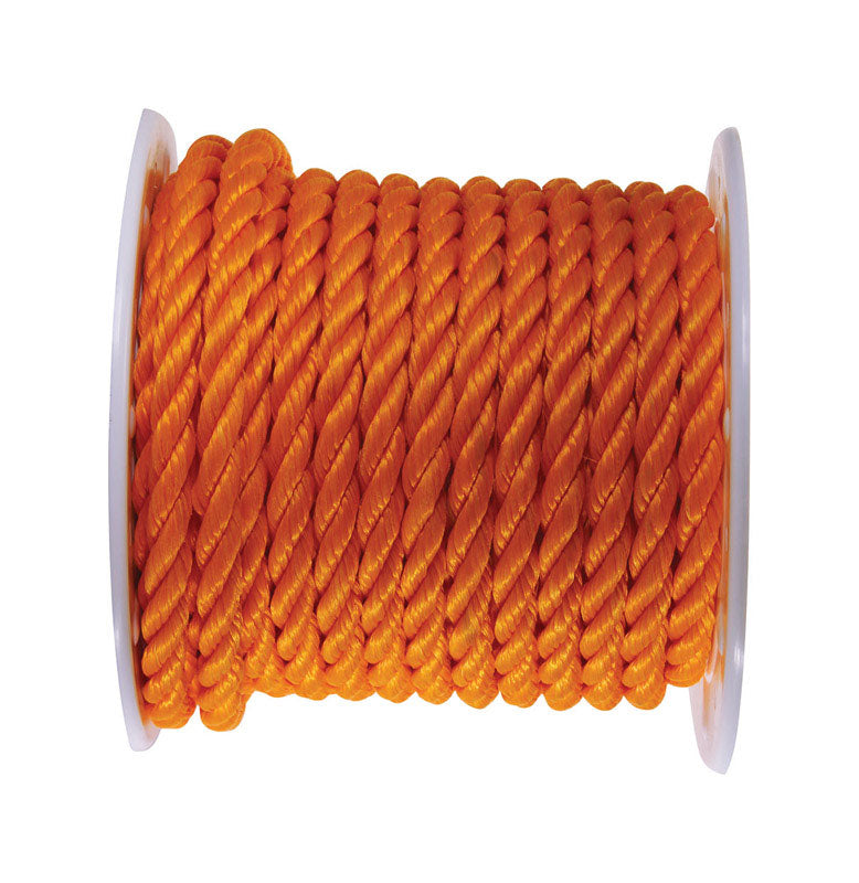 Koch 3/4 in. D X 100 ft. L Yellow Twisted Poly Rope