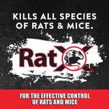 RatX Non-Toxic Bait Pellets For Mice and Rats 3 lb 1 pk