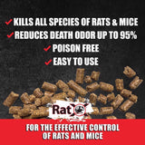 RatX Non-Toxic Bait Pellets For Mice and Rats 3 lb 1 pk