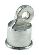 RAIL END 1-5/8" ALUMINUM