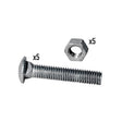 CARRIAGE BOLT 3/8X2 BG10