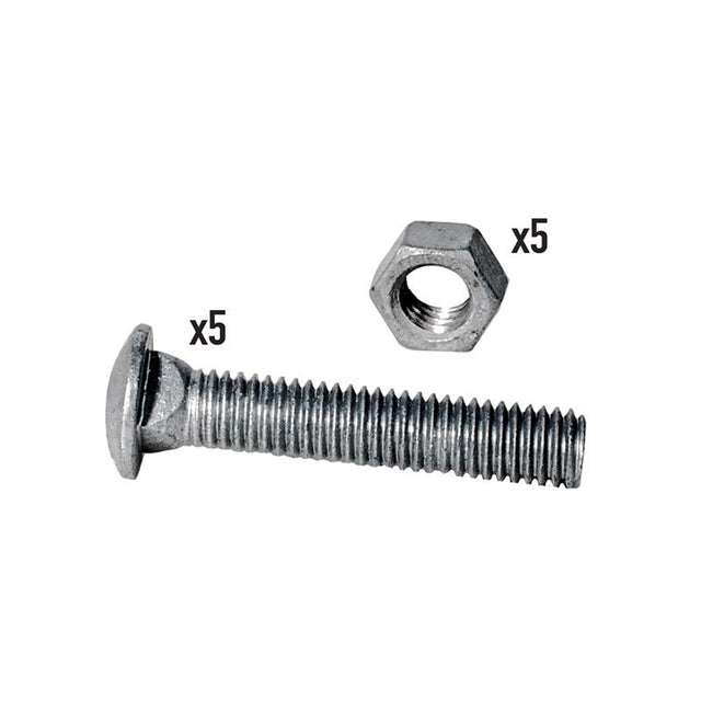 CARRIAGE BOLT 3/8X2 BG10