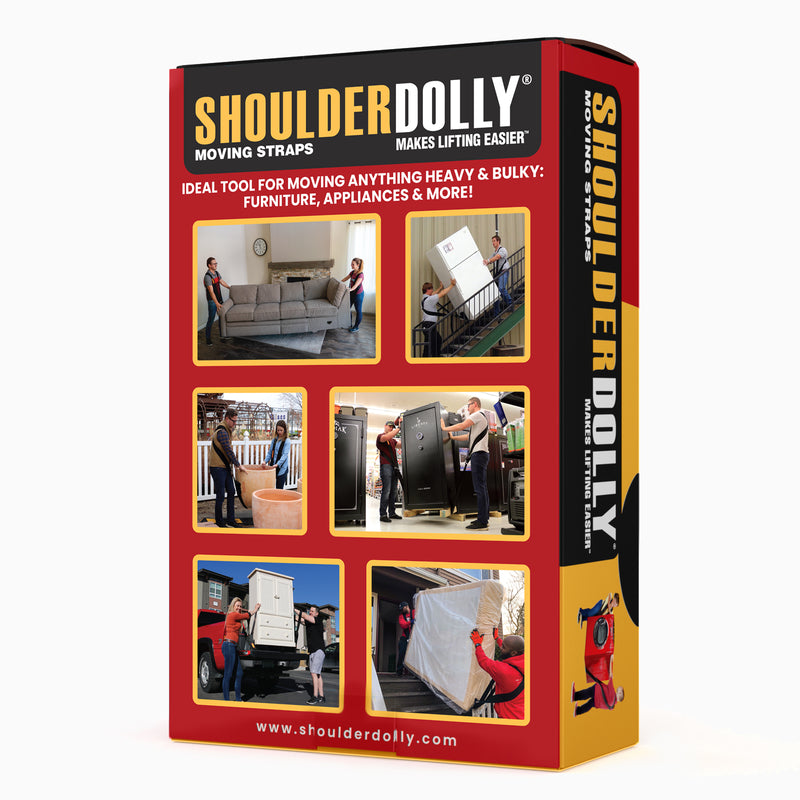 ShoulderDolly Convertible Lifting Strap 800 lb