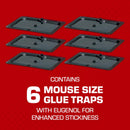 Tomcat Small Glue Trap For Mice 4 pk