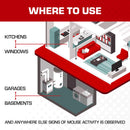 Tomcat Small Glue Trap For Mice 4 pk