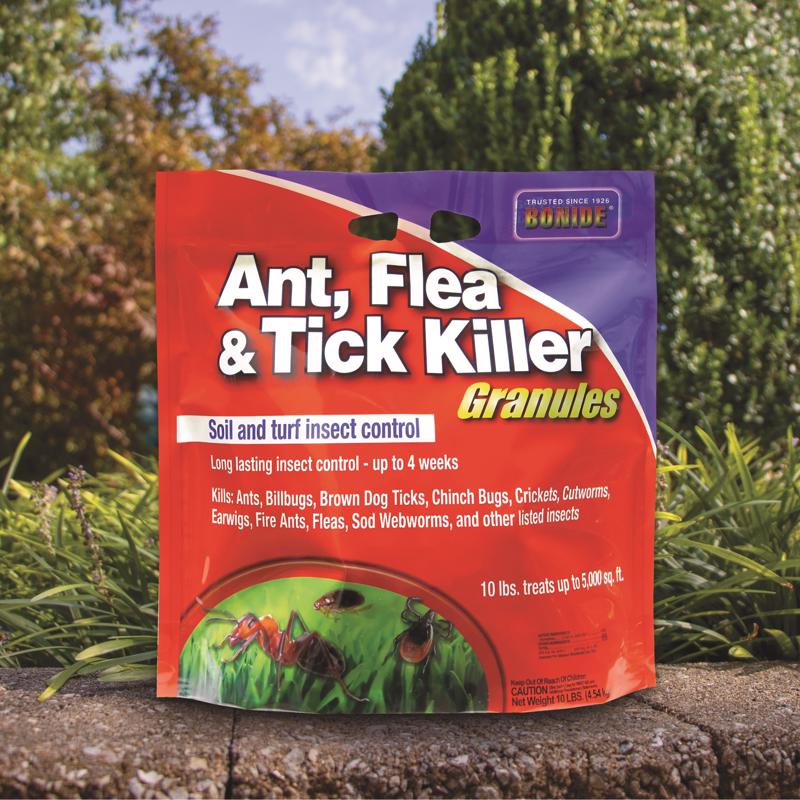 Bonide Ant, Flea & Tick Insect Killer Granules 10 lb