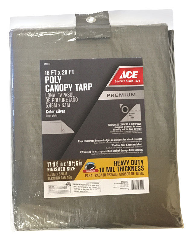 CNPY TARP HD 18'X20' SLV