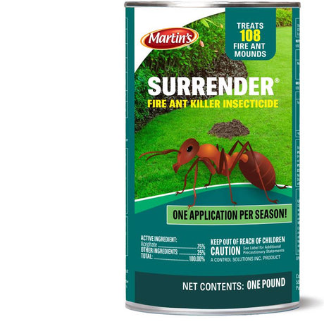SURRENDER FIRE ANT 1LB
