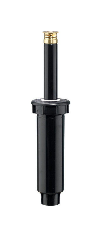 NOZZLE PU QTR PAT BRS 4"