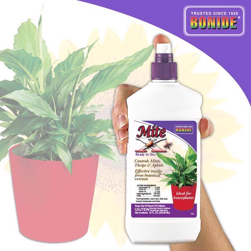 Bonide Mite-X Insect Killer Liquid 12 oz