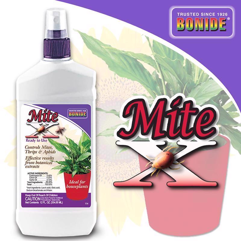 Bonide Mite-X Insect Killer Liquid 12 oz