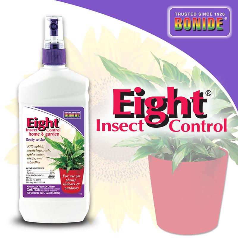 Bonide Eight Insect Killer Liquid 12 oz