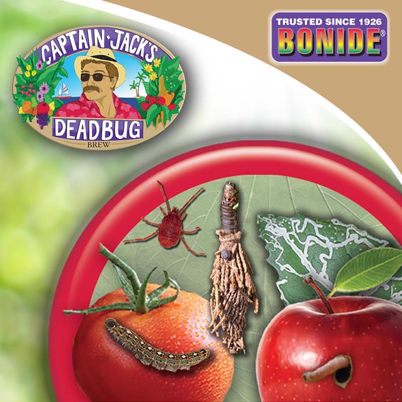 Bonide Captain Jacks Deadbug Brew Organic Insect Killer Liquid Concentrate 16 oz