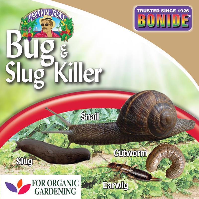 Bonide Bug & Slug Organic Insect Killer Granules 1.5 lb