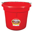FLAT BACK BUCKET RED20QT
