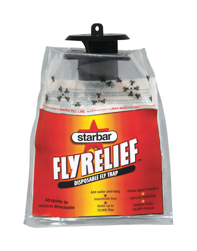 DISPOSABLE FLY TRAP
