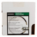 Apache 0.5 in. D X 36 in. L 3500 psi Rubber 2-Wire Hydraulic Hose