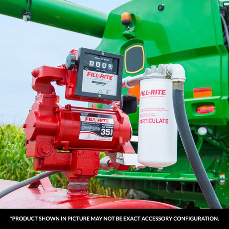 Fill-Rite Nickel Plated Particulate Spin-On Filter 40 gpm