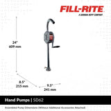 Fill-Rite Cast Iron Rotary Hand Pump 7.5 gpm