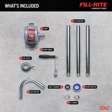 Fill-Rite Cast Iron Rotary Hand Pump 7.5 gpm