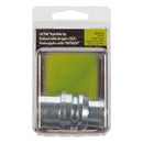 Apache Brass 1/2 in. D Hydraulic Adapter 1 pk