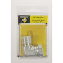 Apache Brass 3/8 in. D X 3/8 in. D Hydraulic Adapter 1 pk