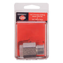 Apache Steel 1/2 in. D X 3/8 in. D Hydraulic Adapter 1 pk