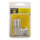 Apache Steel 1/2 in. D X 3/8 in. D Hydraulic Adapter 1 pk