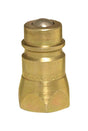 HYDRAULIC COUPLR 1/2"SET