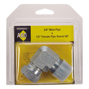 Apache Steel 3/4 in. D X 1/2 in. D Hydraulic Adapter 1 pk