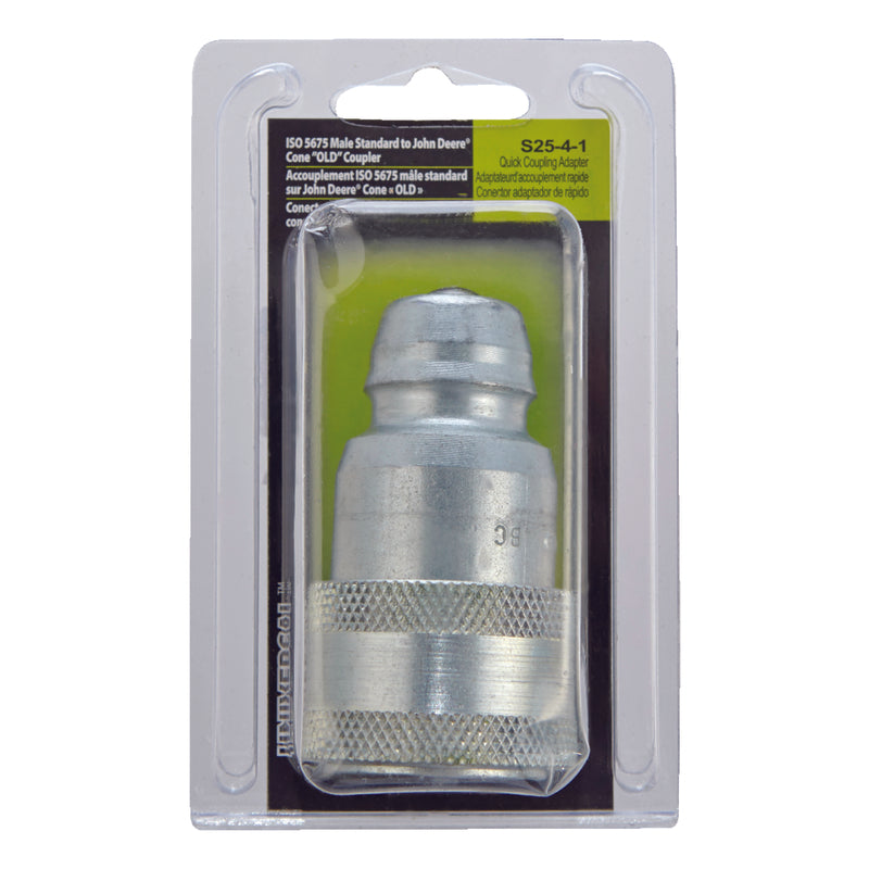 Apache Brass Hydraulic Adapter 1 pk