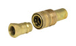 HYDRAULIC COUPLR 1/2"SET