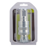 Apache Steel 1/2 in. D X 1/2 in. D Hydraulic Coupler 1 pk