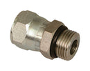 HYDRAULIC ADPTR1/2"X1/2"