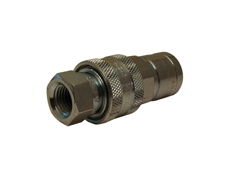HYDRAULIC COUPLR 1/4"SET