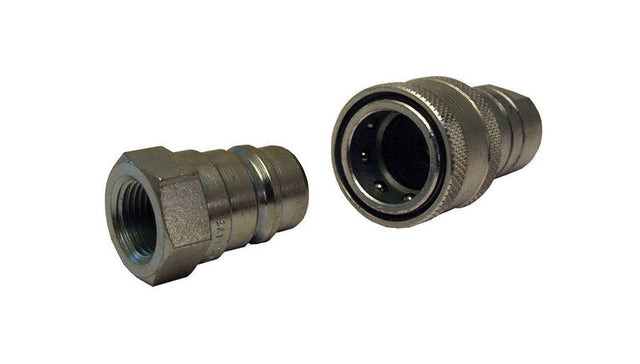 HYDRAULIC COUPLER3/8"SET