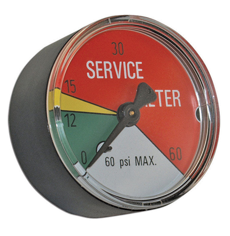 PRESSURE GAUGE 0-15 PSI