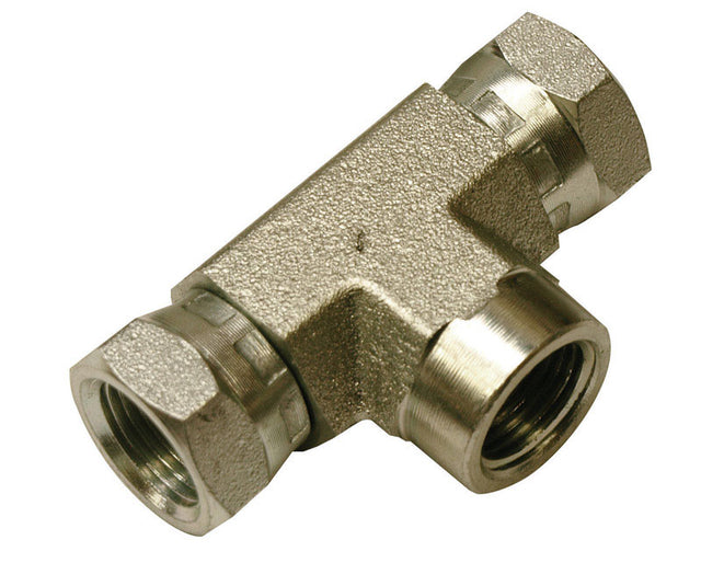 HYDRAULIC 3/8X3/8X3/8