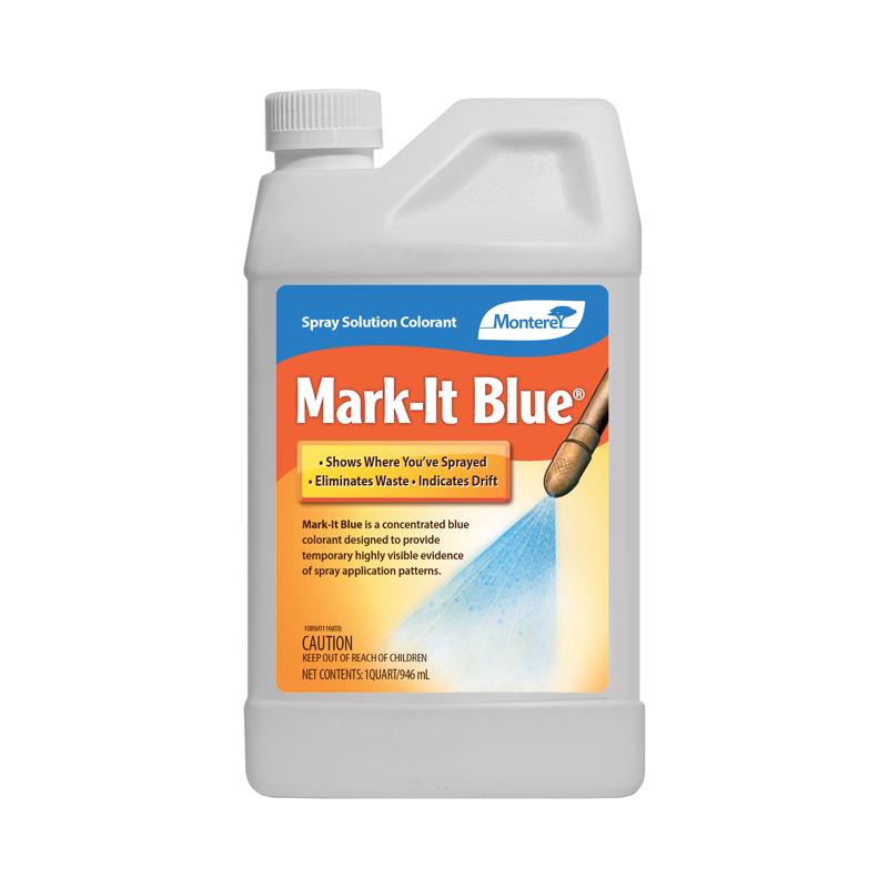 BLUE COLORANT SPRAY QT