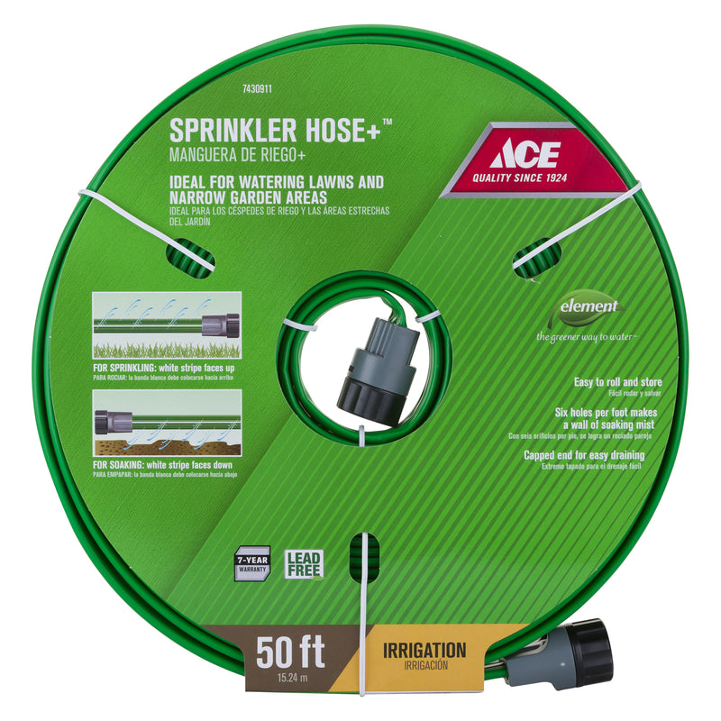 SPRINKLER HOSE 50' ACE