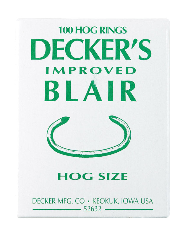 HOG RING BLAIR #3 BX100