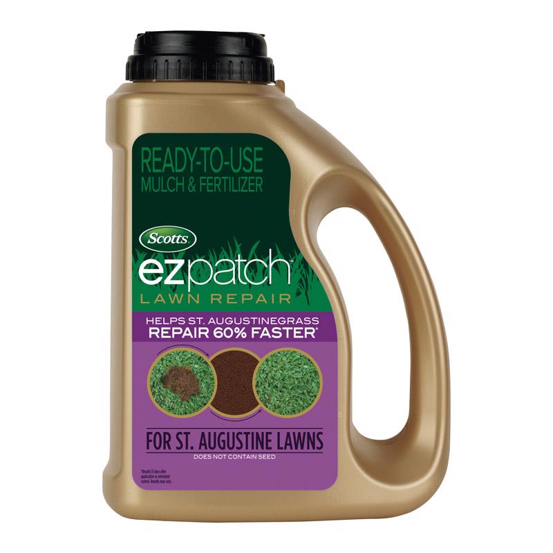Scotts EZ Patch Brown Fertilizer and Mulch 3.75 cu ft