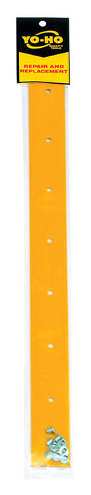 WEAR STRIP W/RIVETS 18"