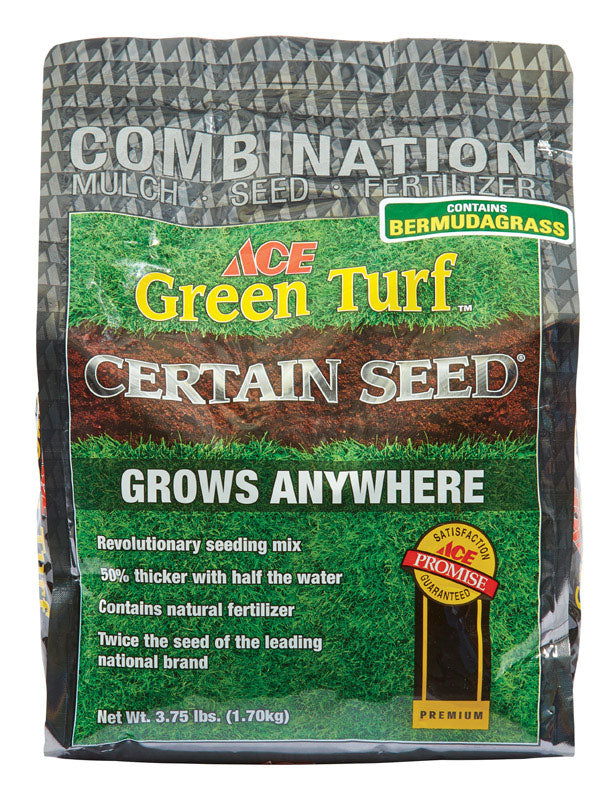 Ace Bermuda Grass Full Sun Fertilizer/Mulch/Seed 3.75 lb