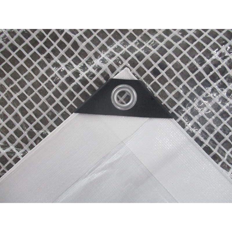 Ace 20 ft. W X 20 ft. L Heavy Duty Polyethylene Canopy Tarp White