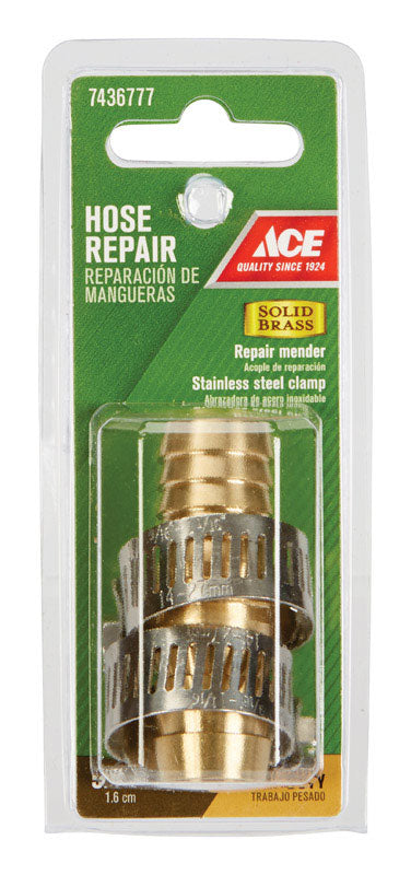 HOSE REPAIR BRASS 5/8"