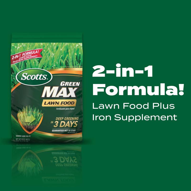 Scotts Green Max All-Purpose Lawn Fertilizer For All Grasses 10000 sq ft