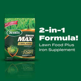 Scotts Green Max All-Purpose Lawn Fertilizer For All Grasses 10000 sq ft